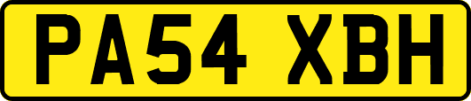 PA54XBH