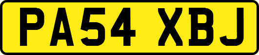PA54XBJ