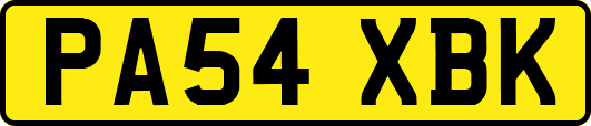 PA54XBK