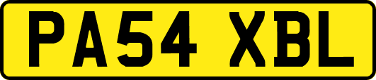 PA54XBL