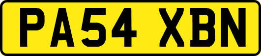 PA54XBN