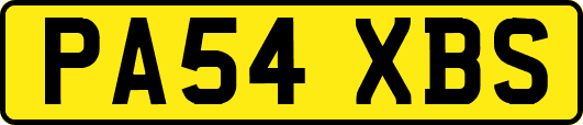 PA54XBS