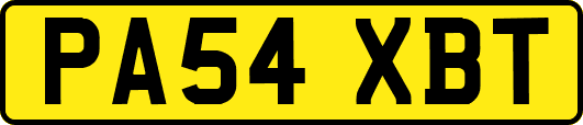 PA54XBT