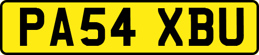 PA54XBU
