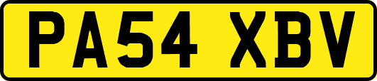 PA54XBV