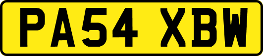 PA54XBW