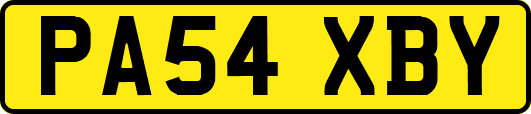 PA54XBY