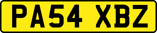 PA54XBZ
