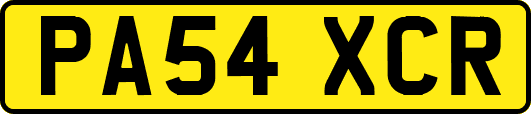 PA54XCR