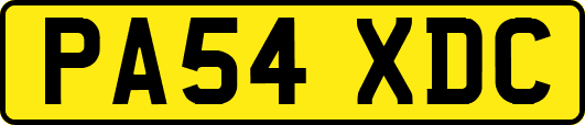 PA54XDC