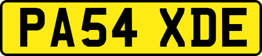 PA54XDE