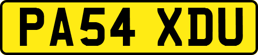PA54XDU