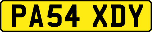 PA54XDY