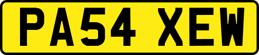 PA54XEW
