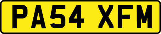 PA54XFM