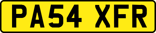 PA54XFR