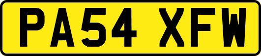 PA54XFW
