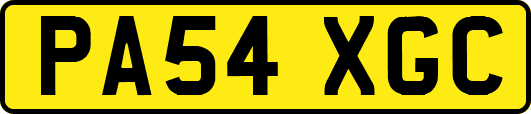 PA54XGC