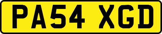 PA54XGD