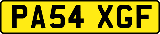 PA54XGF