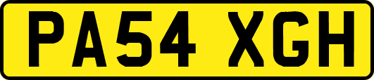 PA54XGH