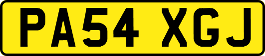 PA54XGJ
