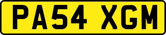 PA54XGM