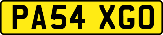 PA54XGO