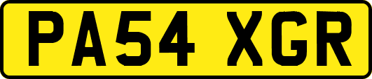 PA54XGR