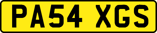 PA54XGS