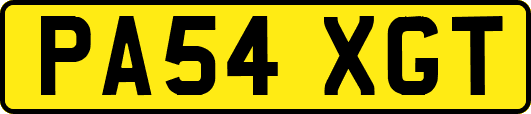 PA54XGT