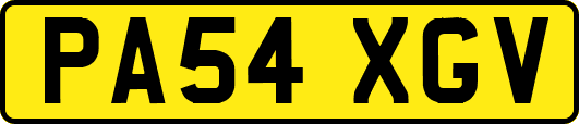 PA54XGV
