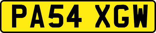 PA54XGW