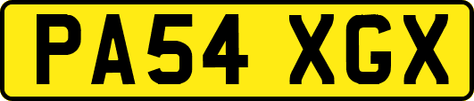 PA54XGX