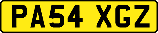 PA54XGZ