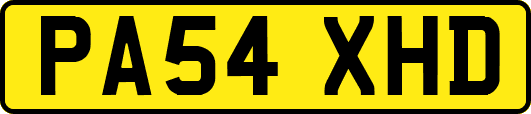 PA54XHD