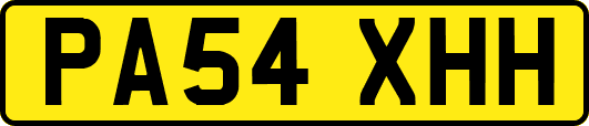 PA54XHH