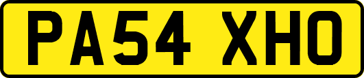 PA54XHO