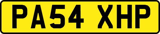 PA54XHP