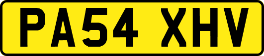 PA54XHV