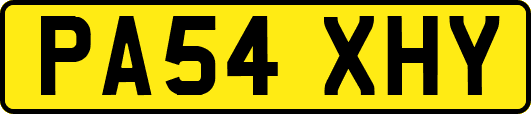 PA54XHY