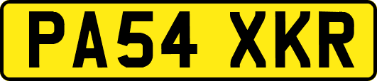 PA54XKR