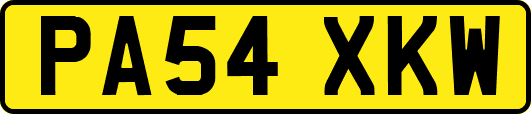 PA54XKW