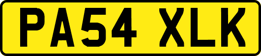 PA54XLK