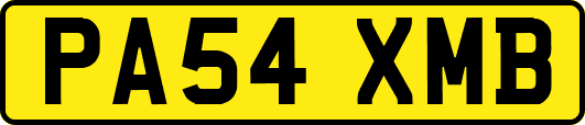 PA54XMB