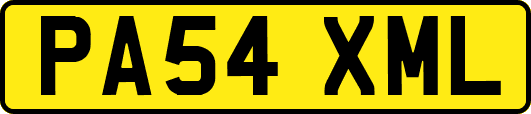 PA54XML