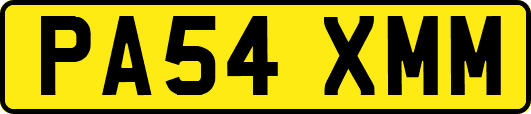PA54XMM