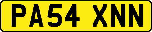 PA54XNN