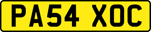 PA54XOC