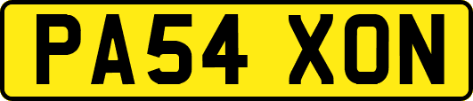 PA54XON